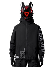 Black Tokyo Heavyweight Jacket - (Premium Version)