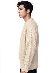 Niepce 01 Casual Knit Sweater