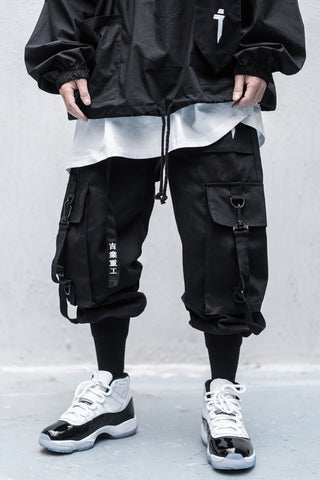 Black Worker's 11th Edition Cargo Joggers