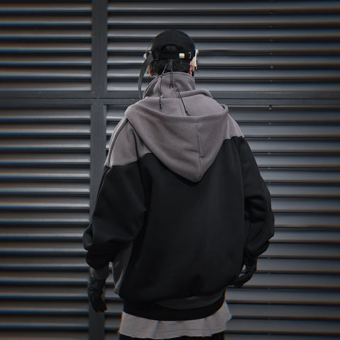 H51 Grey Urban Movement Hoodie