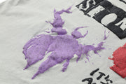 Fight For Freedom Painted Tee
