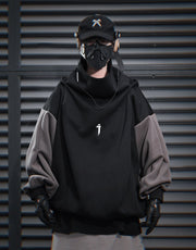 H51 Black Urban Movement Hoodie