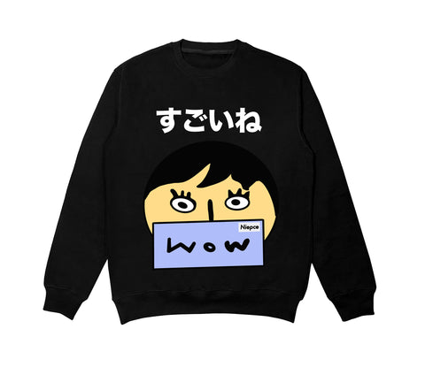 Oh Wow Sara Crew Sweater