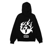 I-Tech Yin Yang Flames Hoodie