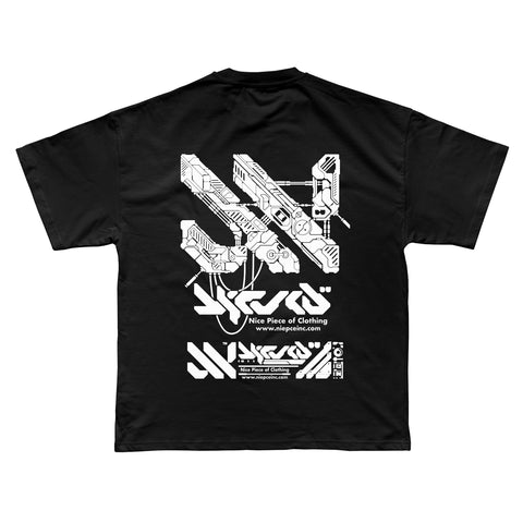 Detroit Cyber Graphic Tee