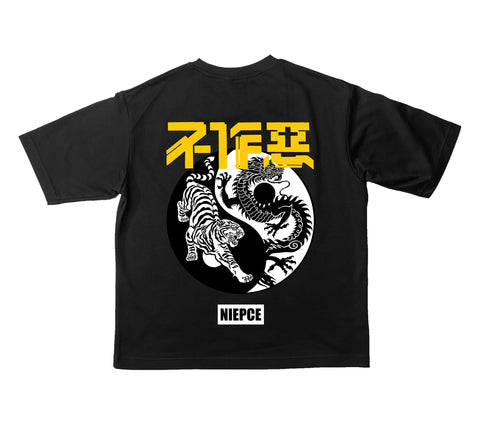 04 Not Evil Yin Yang Tee