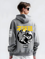 04 Sudadera con capucha No Evil Yin Yang