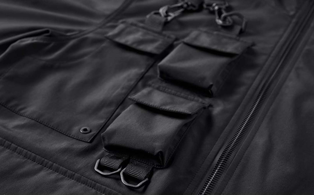 NX Tactical Matte Black Jacket – Niepce