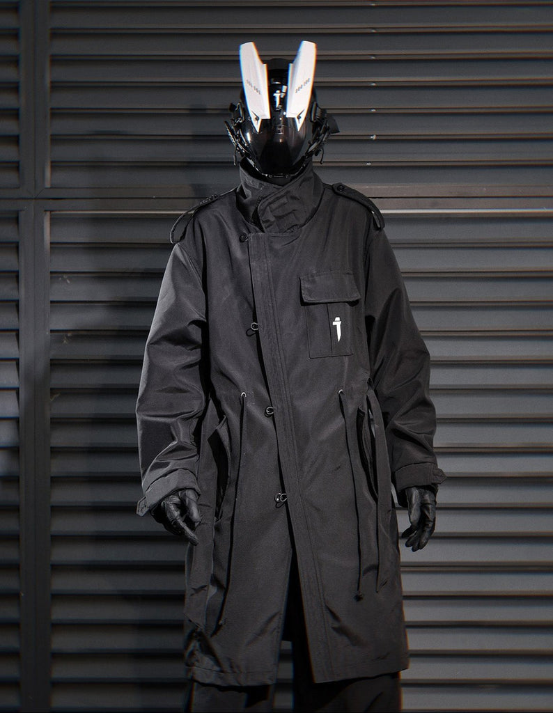 HiJ38 I-Tech Anorak Trench Coat – Niepce