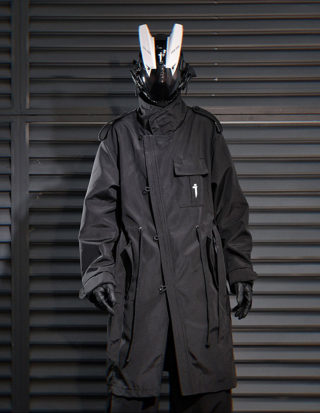 HiJ38 I-Tech Anorak Trench Coat – Niepce