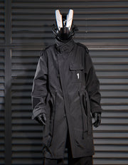 J38 I-Tech Anorak Trench Coat