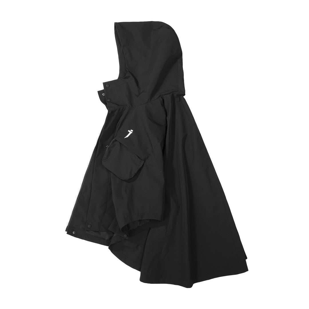 HiJ40 Black I-Tech Poncho – Niepce