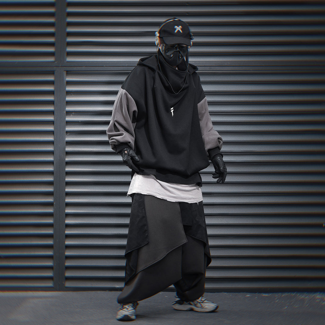 HiH51 Black T-Tech Hoodie – Niepce