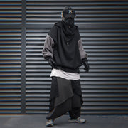 HiH51 Black T-Tech Hoodie