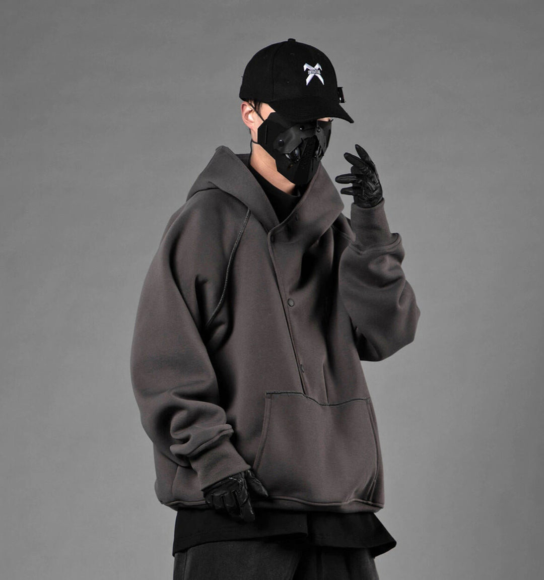 トップス neith. Layered Crush Hoodie(Gray) Back in stock】Layered Crush Hoodie(Camo×Gray) – neith