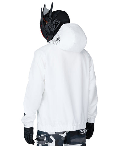 White Tokyo Heavyweight Jacket - (Premium Version)