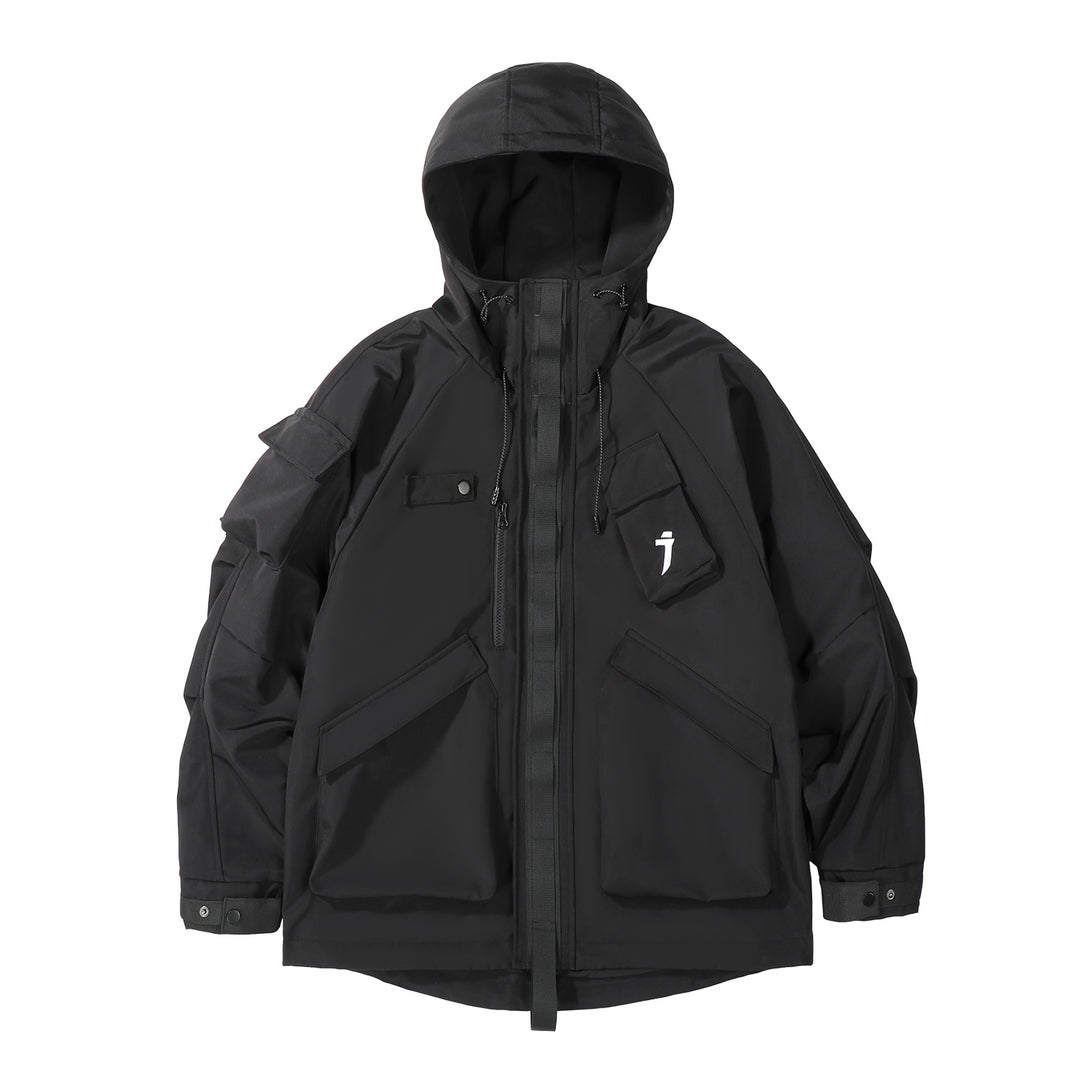 HiJ39 Black Retaliation Jacket – Niepce