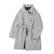 J38 I-Tech Anorak Trench Coat