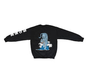 Blue Tiger Ocean Crewneck