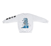 Blue Tiger Ocean Crewneck