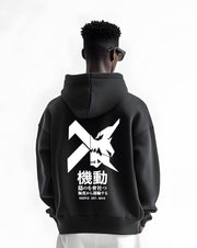 Cross X Beast Graphic Hoodie