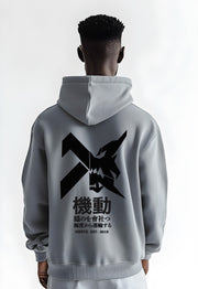 Cross X Beast Graphic Hoodie