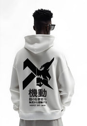 Cross X Beast Graphic Hoodie