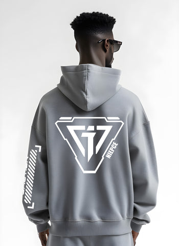 Cyber02 I-Tech Kapuzenpullover