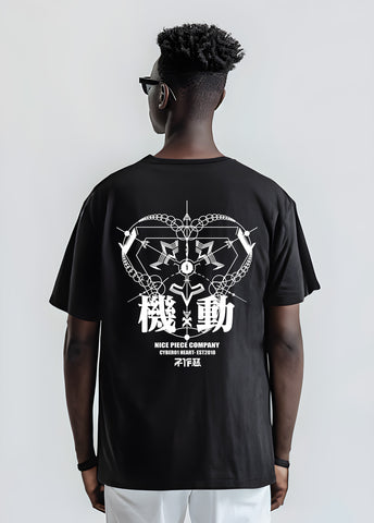 T-shirt Cyber ​​Heart