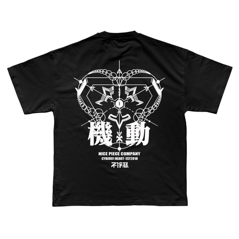 T-shirt Cyber ​​Heart