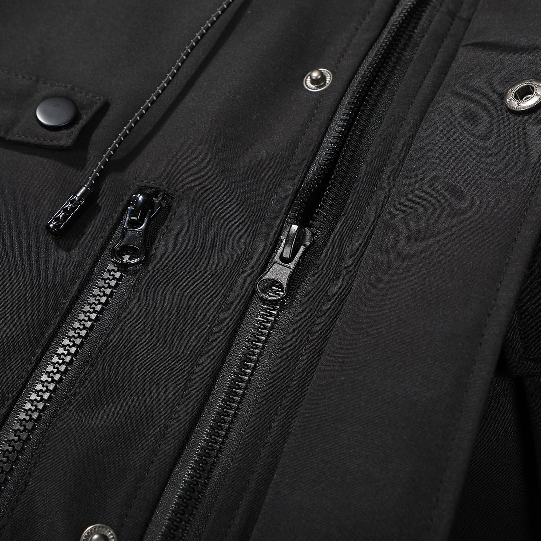 HiJ39 Black Retaliation Jacket – Niepce