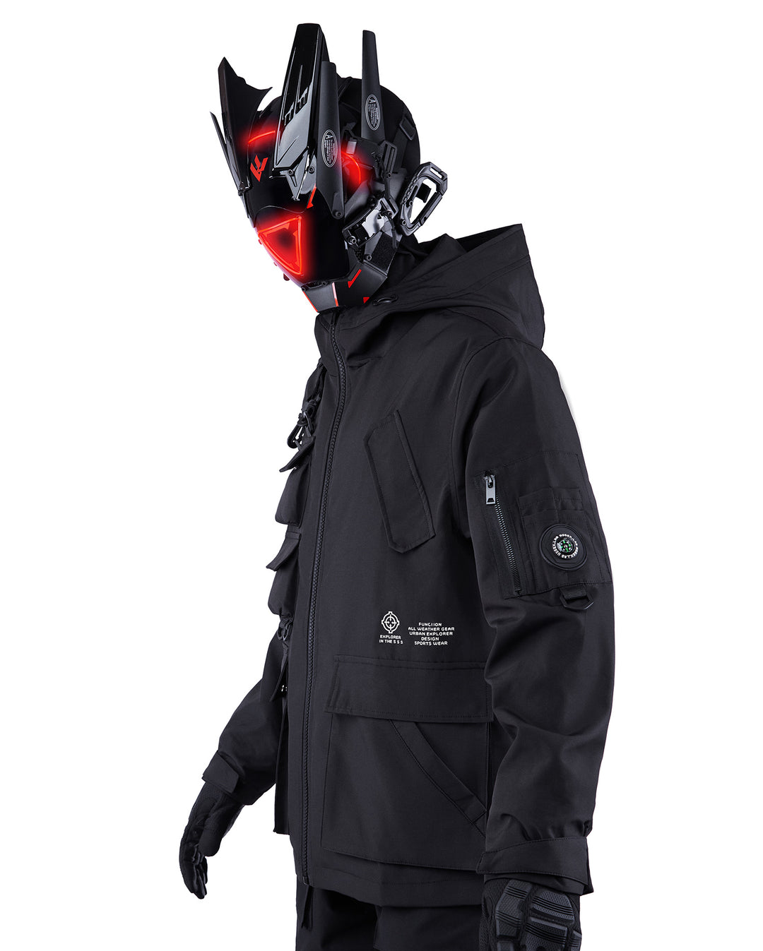 NX Tactical Matte Black Jacket – Niepce