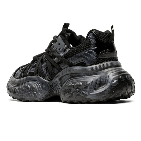 S8888 Black Tire Sneakers