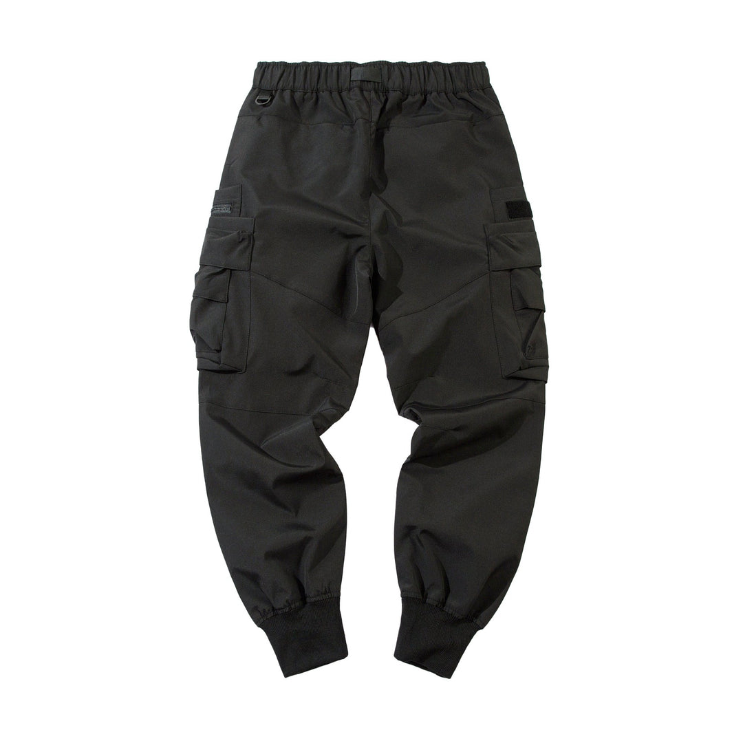 IBP442 Matte Black Cargo Joggers – Niepce