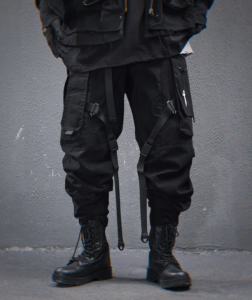 HiP46 Black NX Cargo Pants – Niepce
