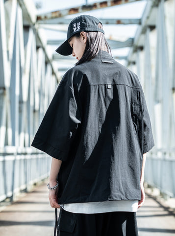 Veste kimono à capuche Dusk X2