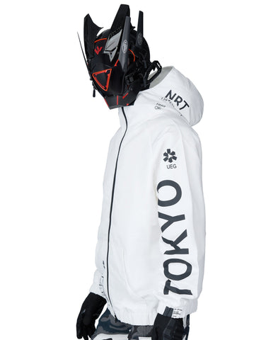 White Tokyo Heavyweight Jacket - (Premium Version)