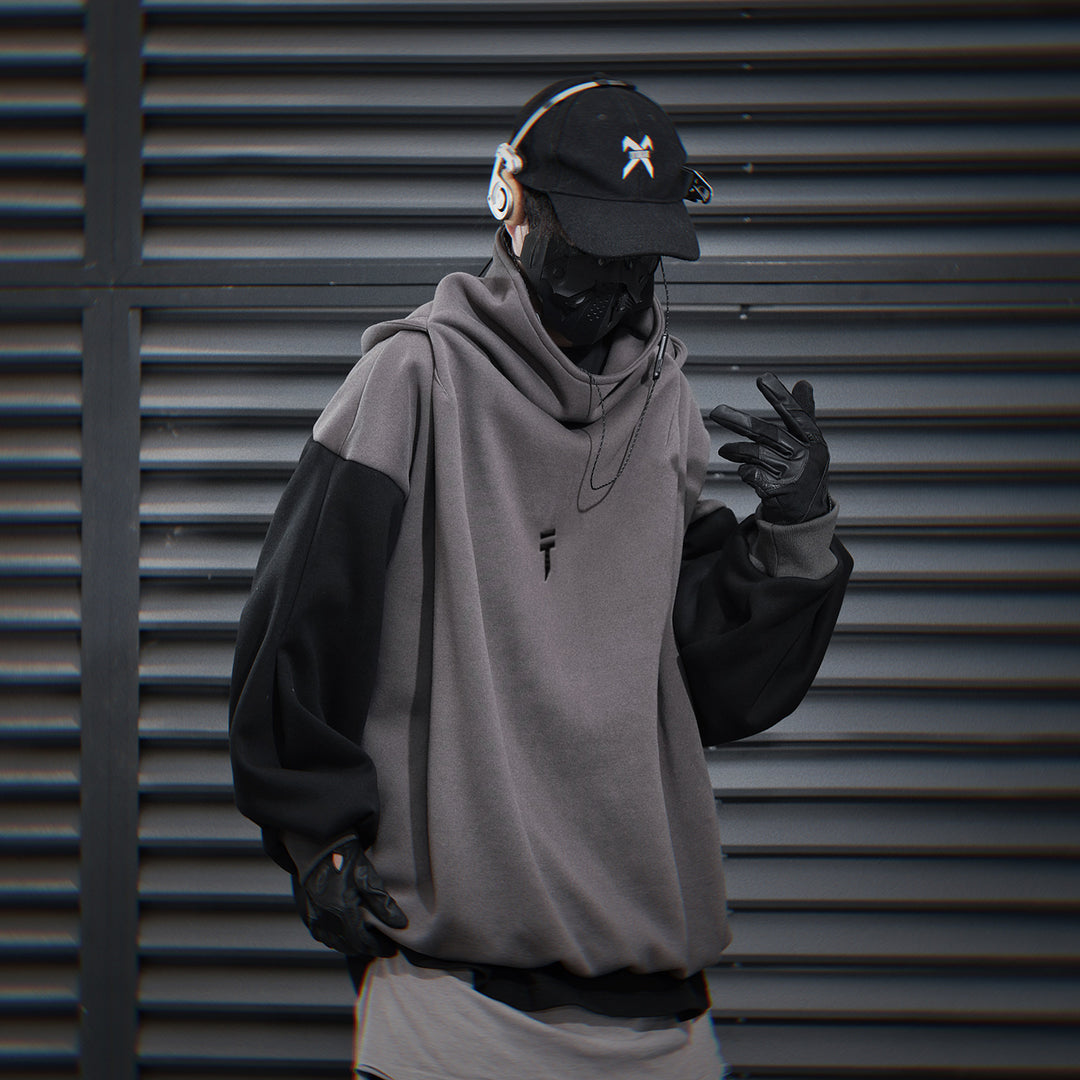 HiH51 Grey T-Tech Hoodie – Niepce