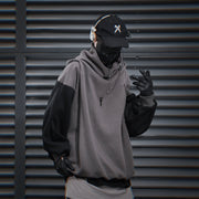 HiH51 Grey T-Tech Hoodie