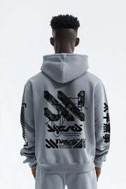 Detroit Cyber Graphic Hoodie