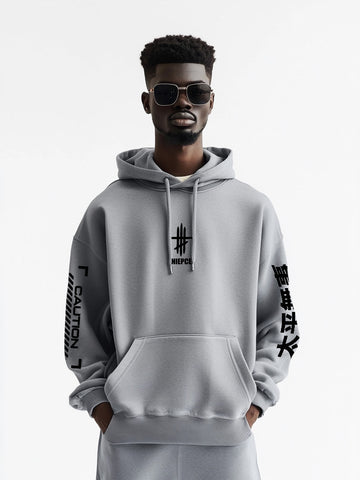 Detroit Cyber Graphic Hoodie