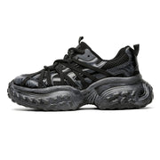 S8888 Black Tire Sneakers