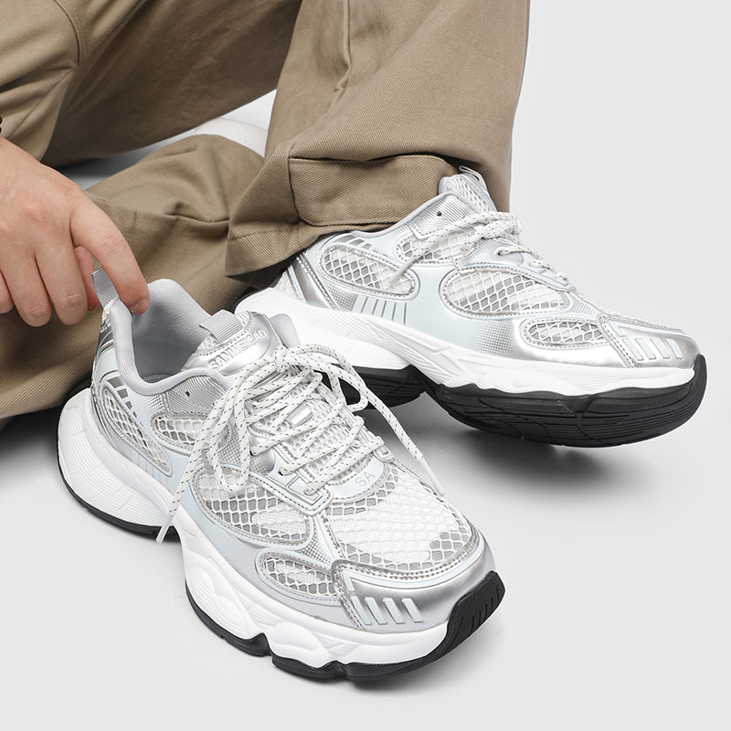 S8501 Silver Shoes – Niepce