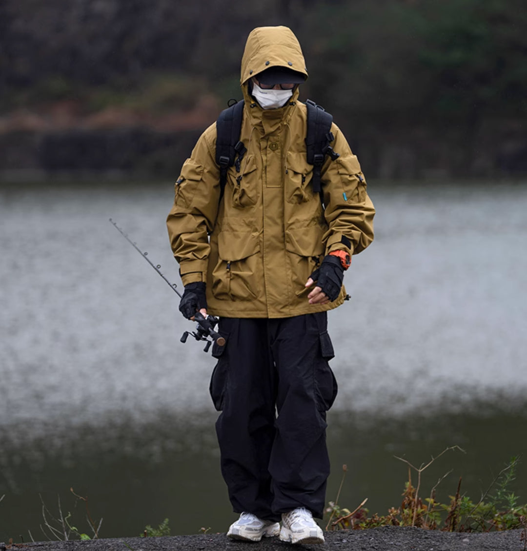 APEJ8 Khaki Tactical Wilderness Jacket – Niepce