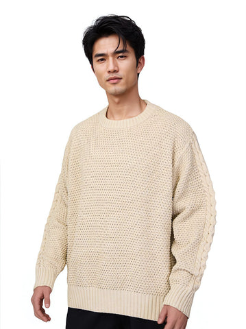 Niepce 01 Casual Knit Sweater