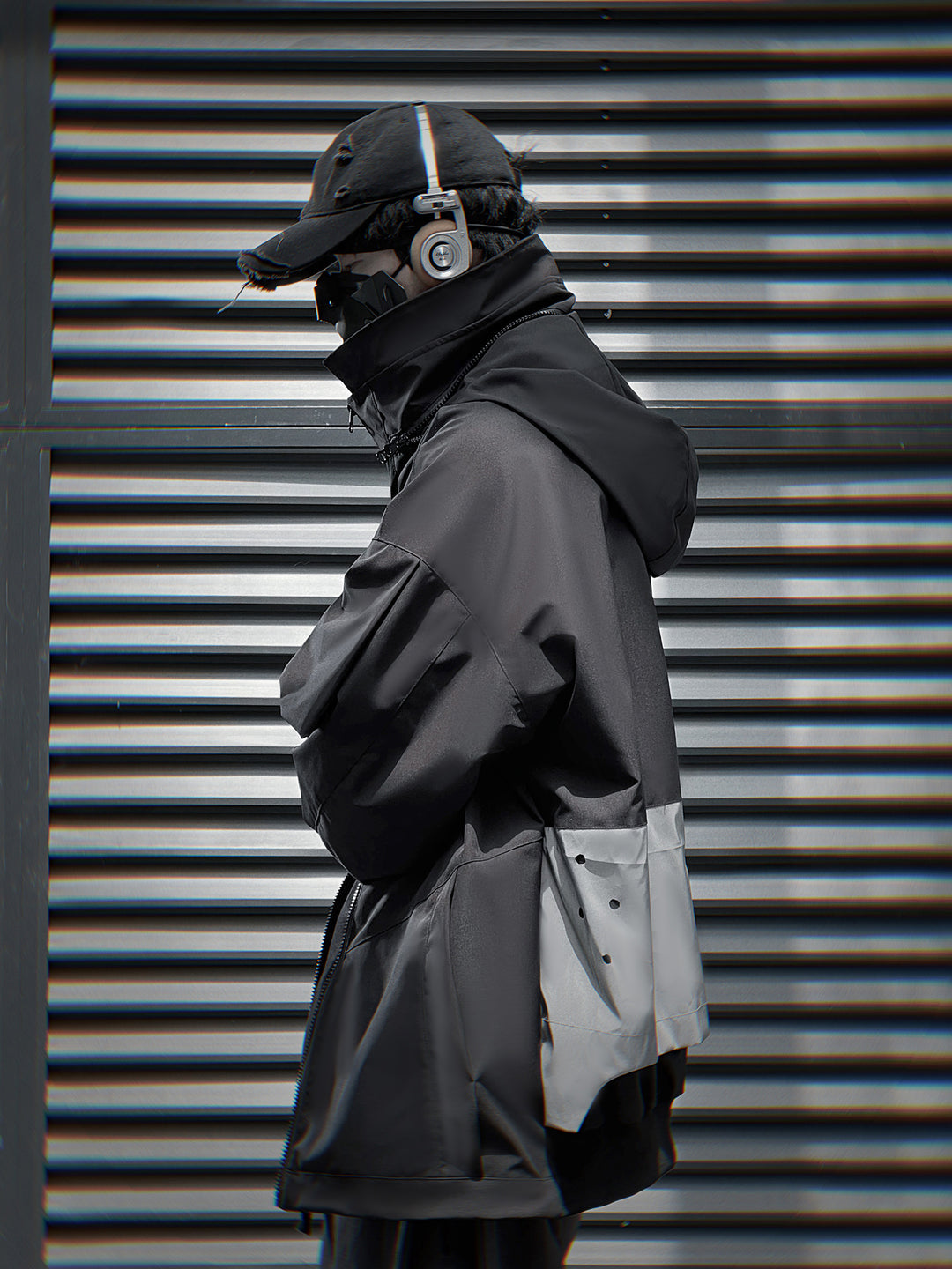 HiJ35 Black Tech Jacket – Niepce