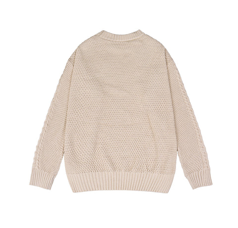 Niepce 01 Casual Knit Sweater