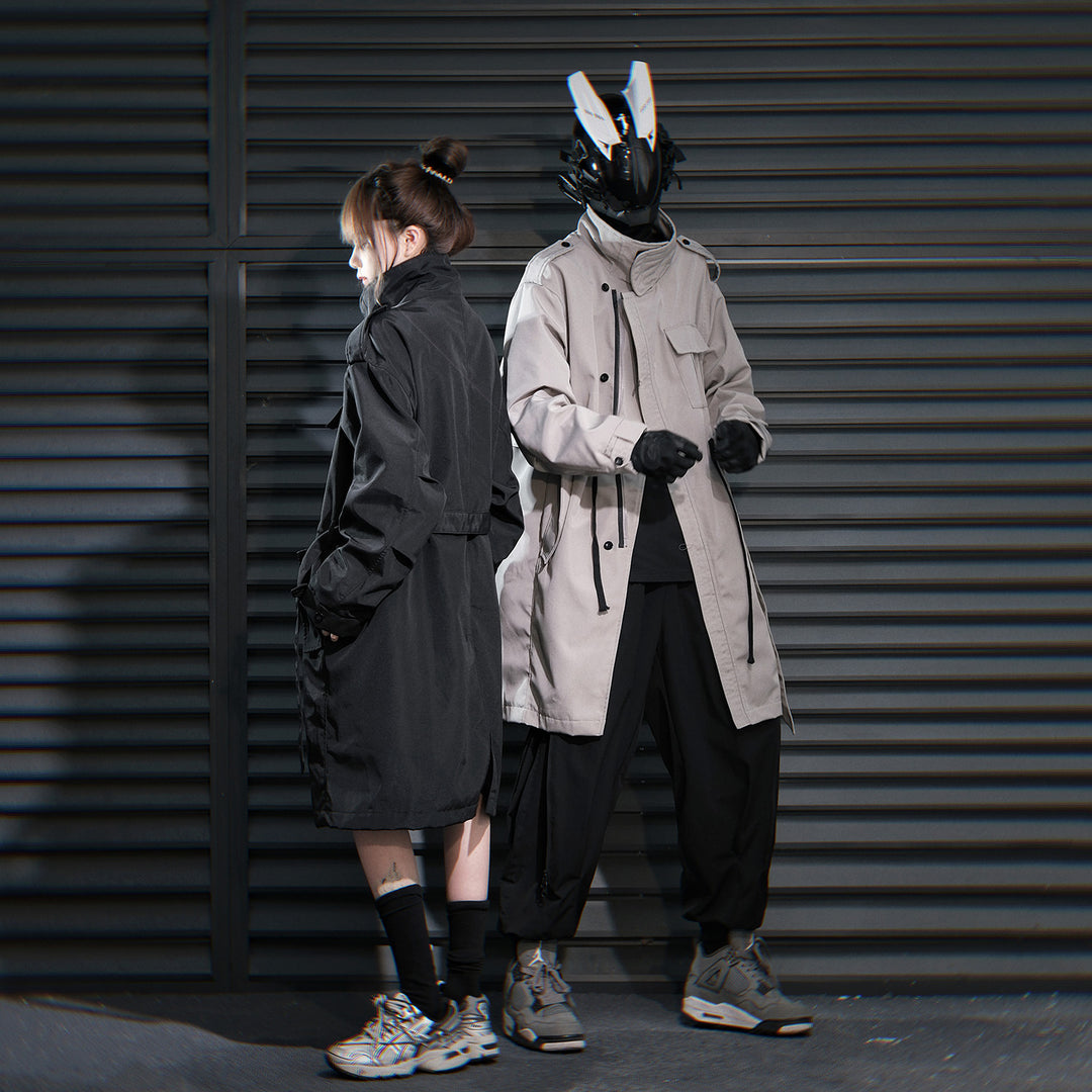 HiJ38 I-Tech Anorak Trench Coat – Niepce