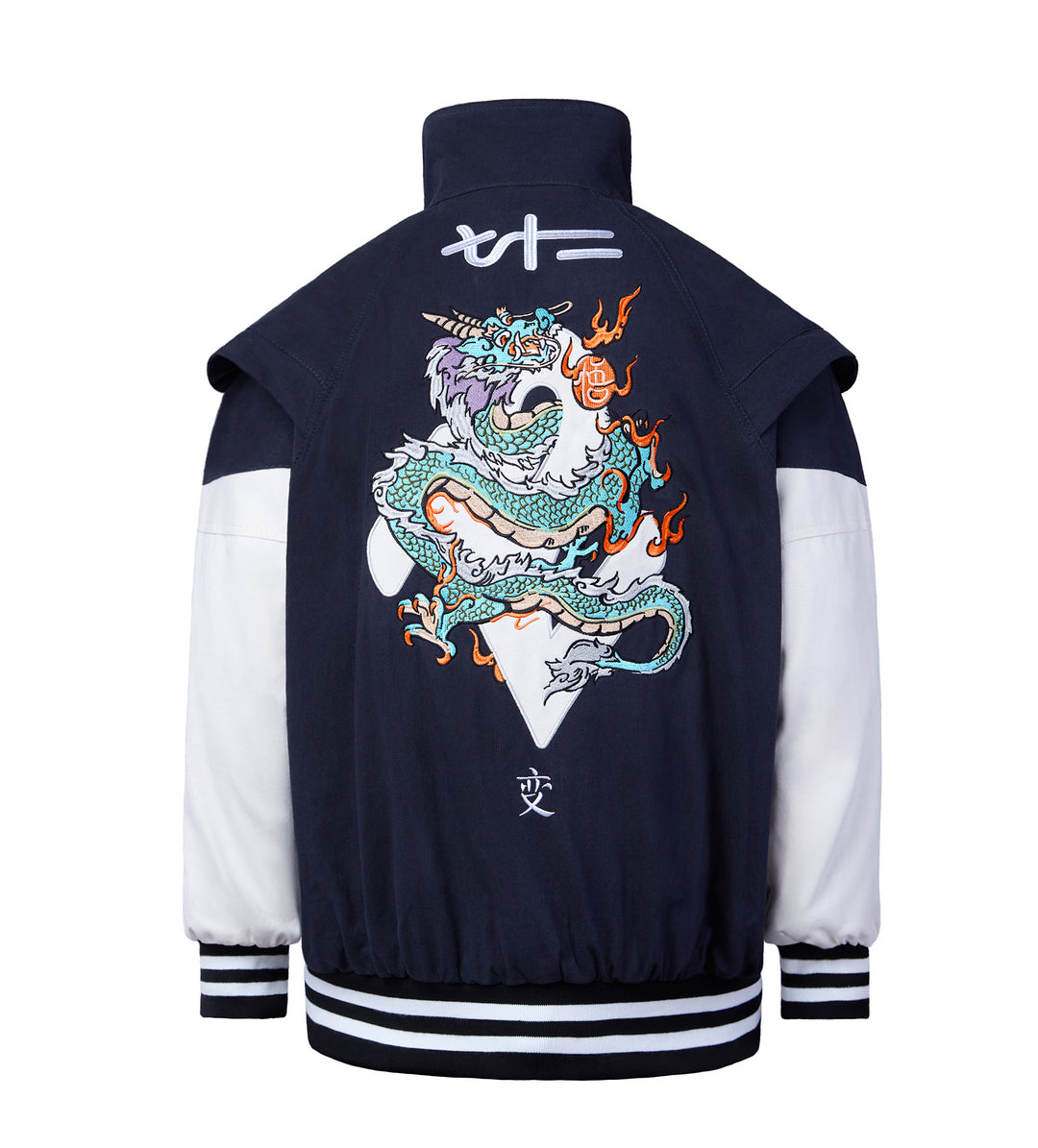 YEJ5 Resting Dragon Embroidery Jacket – Niepce