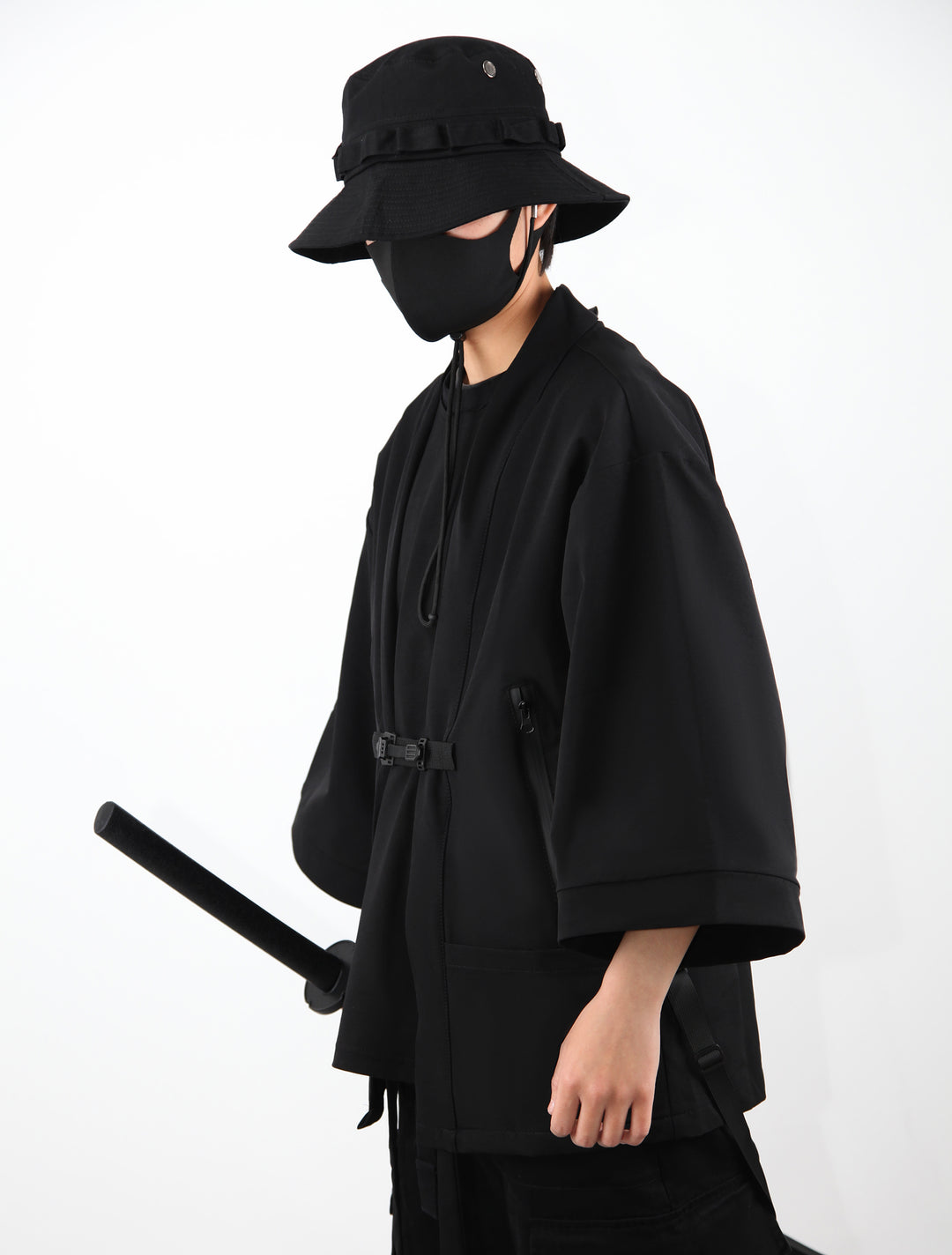 YET1 Shadow Samurai Kimono – Niepce